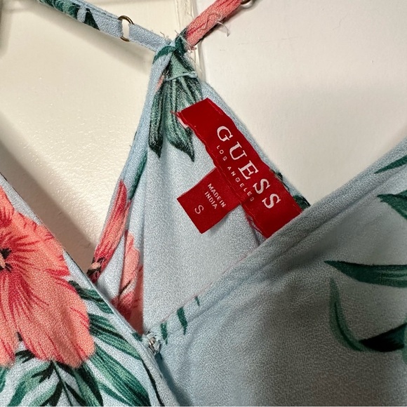 Guess floral Maxi dress - Picture 5 of 11